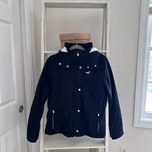 Hollister California All Weather Jacket Stretch Size M